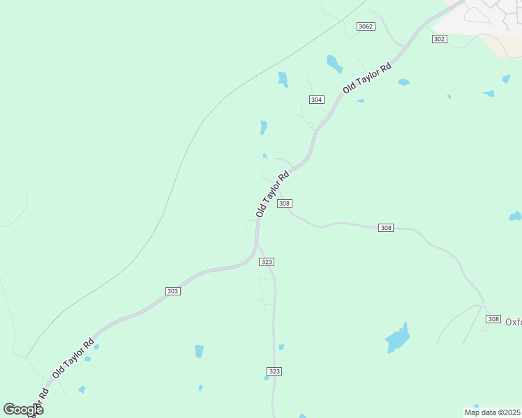 map of restaurants, bars, coffee shops, grocery stores, and more near 2998 Old Taylor Road in Oxford