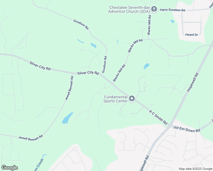 map of restaurants, bars, coffee shops, grocery stores, and more near 7620 Barnwell Court in Dawsonville