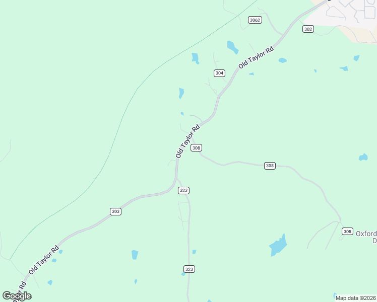 map of restaurants, bars, coffee shops, grocery stores, and more near 261 County Road 303 in Oxford