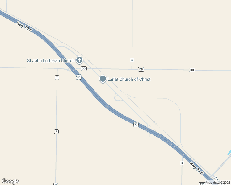 map of restaurants, bars, coffee shops, grocery stores, and more near 784 Texas 403 Loop in Farwell