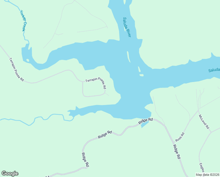 map of restaurants, bars, coffee shops, grocery stores, and more near 429 Terrapin Pointe Road in Hodges