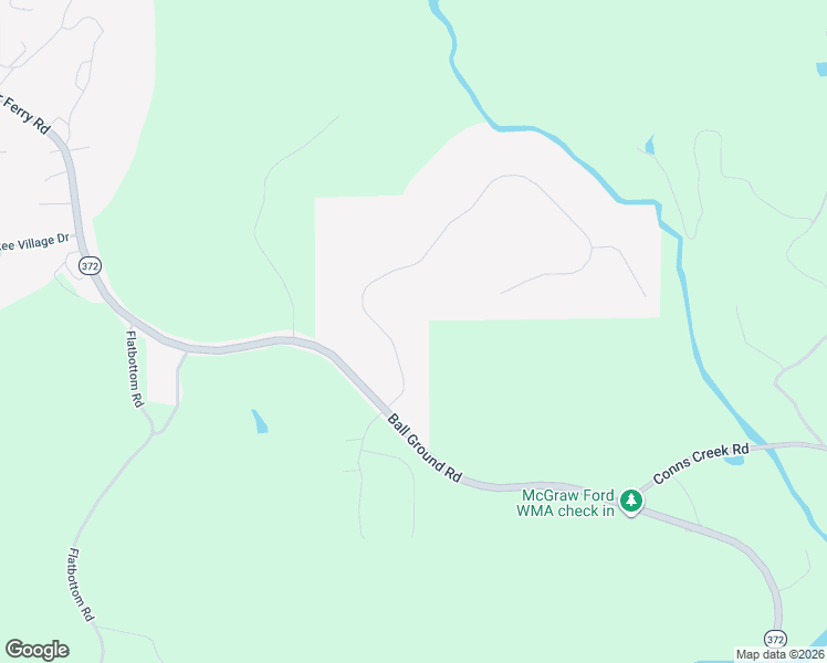 map of restaurants, bars, coffee shops, grocery stores, and more near 108 Preserve Parkway in Ball Ground