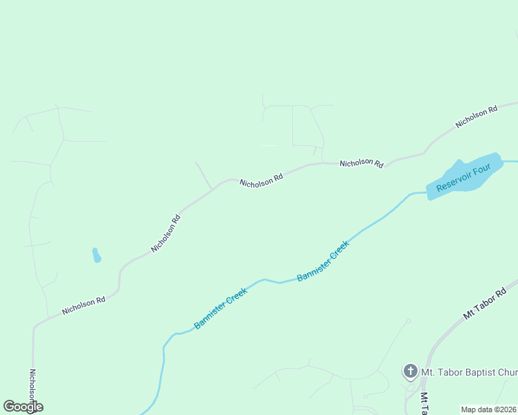 map of restaurants, bars, coffee shops, grocery stores, and more near 8255 Nicholson Road in Cumming