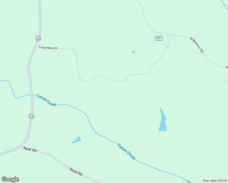 map of restaurants, bars, coffee shops, grocery stores, and more near 1256 Southern Seed Way in Homer