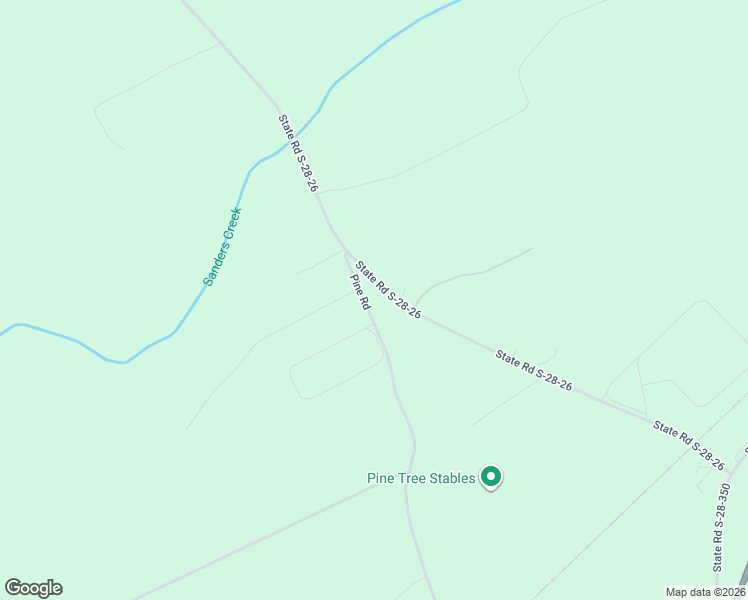 map of restaurants, bars, coffee shops, grocery stores, and more near 1386 Pine Road in Camden