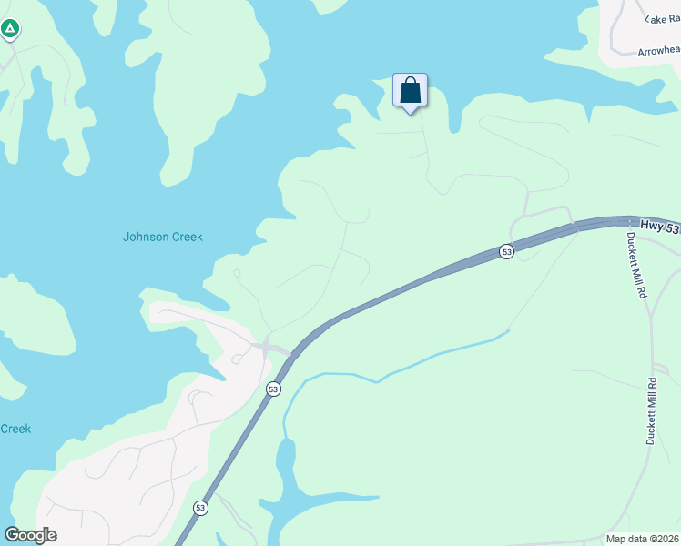 map of restaurants, bars, coffee shops, grocery stores, and more near 3552 Lake Ridge Drive in Gainesville