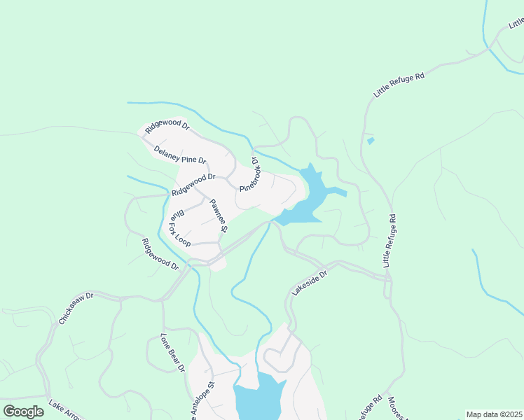 map of restaurants, bars, coffee shops, grocery stores, and more near 138 Eagle Heart Court in Waleska