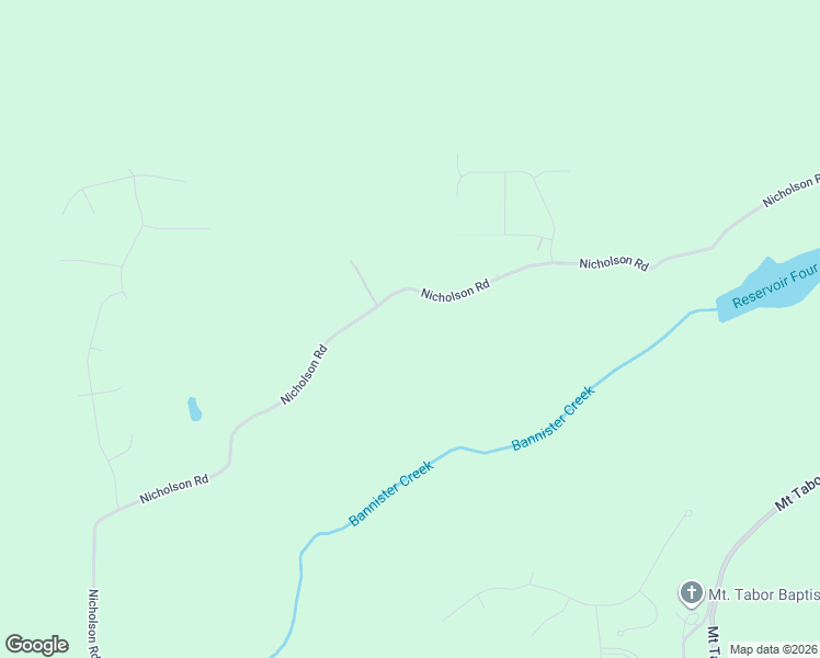 map of restaurants, bars, coffee shops, grocery stores, and more near 8255 Nicholson Road in Cumming