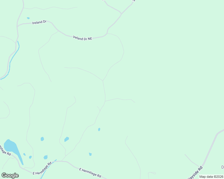 map of restaurants, bars, coffee shops, grocery stores, and more near 346 Ireland Drive in Kingston