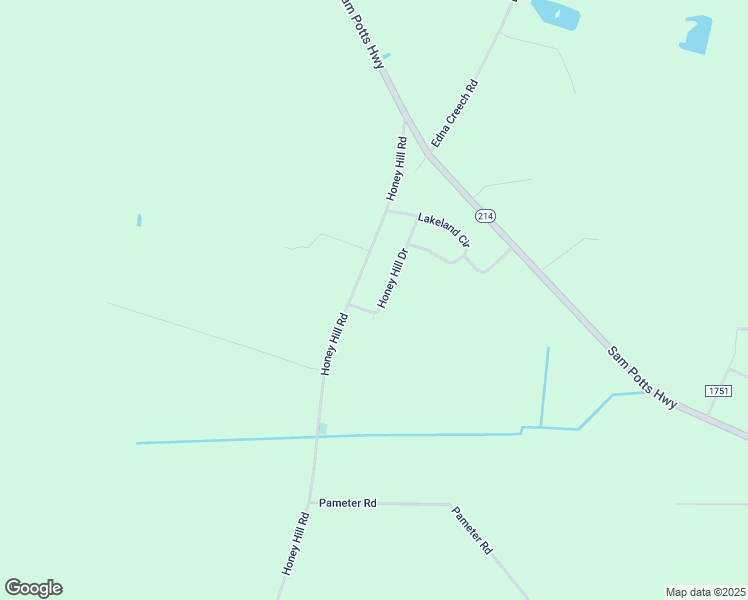 map of restaurants, bars, coffee shops, grocery stores, and more near 109 Honey Hill Drive in Hallsboro