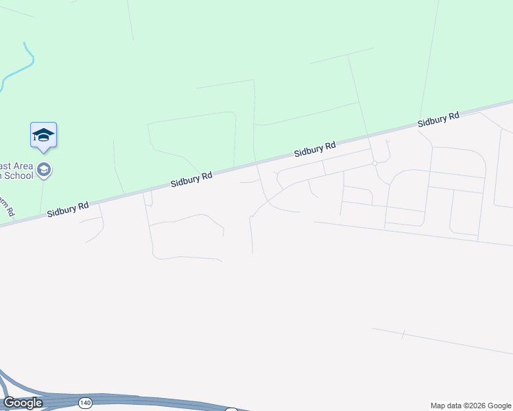 map of restaurants, bars, coffee shops, grocery stores, and more near 6010 Sidbury Road in Castle Hayne