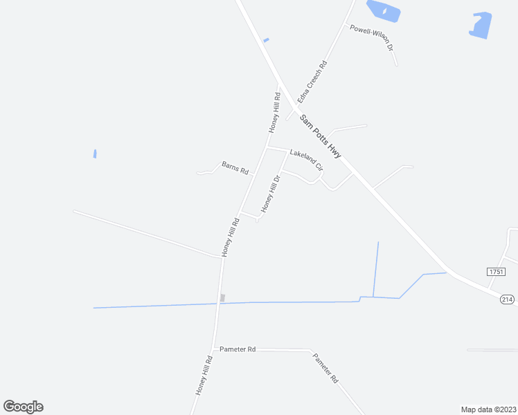 map of restaurants, bars, coffee shops, grocery stores, and more near 109 Honey Hill Drive in Hallsboro
