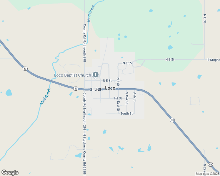 map of restaurants, bars, coffee shops, grocery stores, and more near in Loco