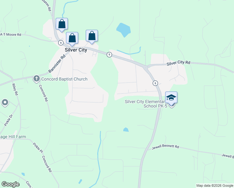 map of restaurants, bars, coffee shops, grocery stores, and more near 6485 Forsyth Drive in Cumming