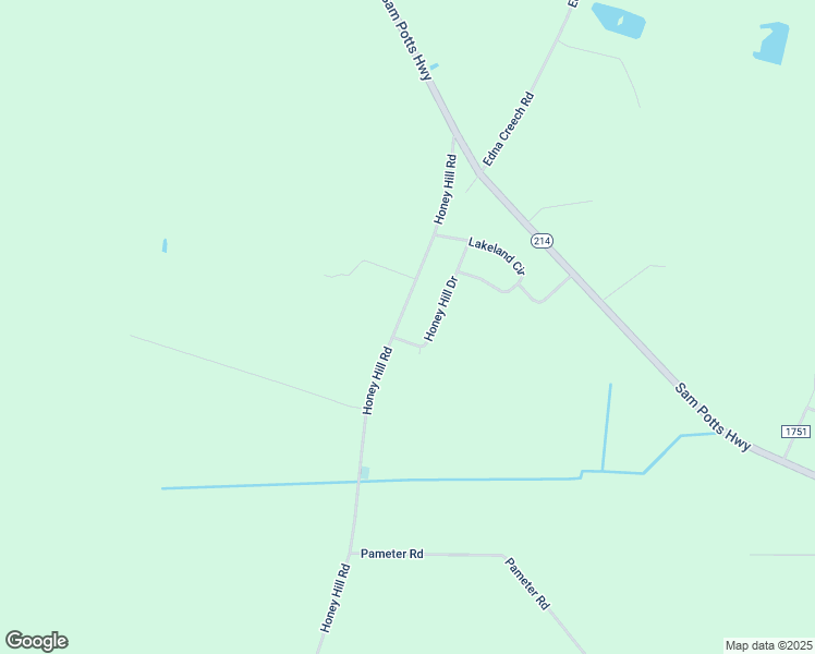 map of restaurants, bars, coffee shops, grocery stores, and more near 461 Honey Hill Road in Hallsboro