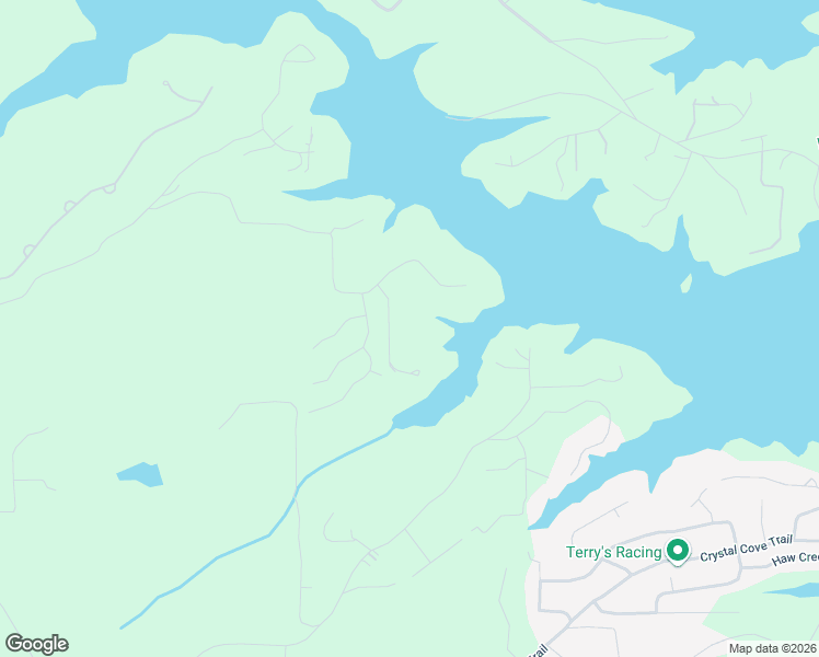 map of restaurants, bars, coffee shops, grocery stores, and more near 7265 Anglers Rest Rd in Dawsonville