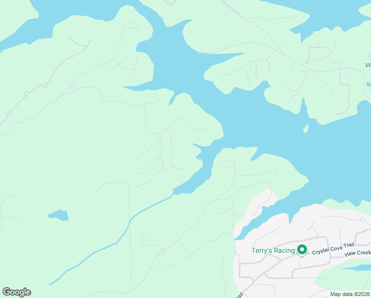 map of restaurants, bars, coffee shops, grocery stores, and more near 7265 Anglers Rest Road in Dawsonville