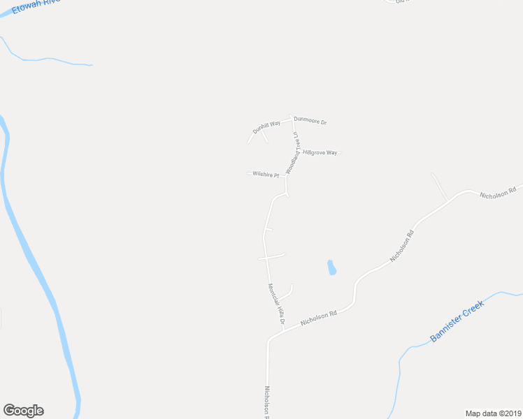 map of restaurants, bars, coffee shops, grocery stores, and more near 9035 Montclair Hills Drive in Cumming