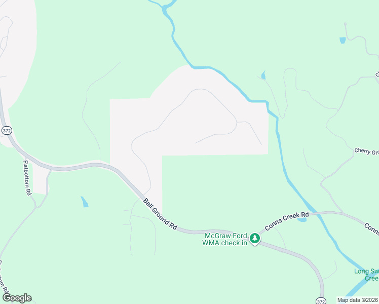 map of restaurants, bars, coffee shops, grocery stores, and more near 169 Preserve Parkway in Ball Ground