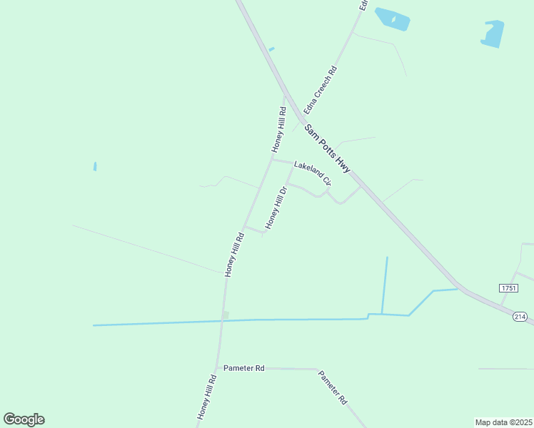 map of restaurants, bars, coffee shops, grocery stores, and more near 139 Honey Hill Drive in Hallsboro