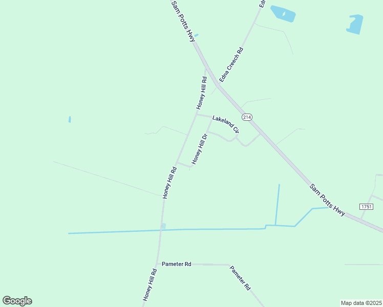 map of restaurants, bars, coffee shops, grocery stores, and more near 139 Honey Hill Drive in Hallsboro