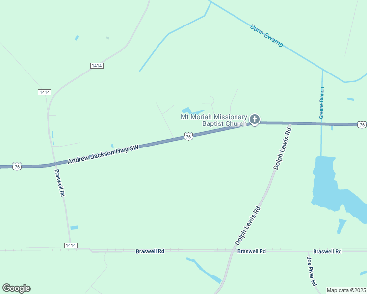 map of restaurants, bars, coffee shops, grocery stores, and more near 5731 Andrew Jackson Highway Southwest in Chadbourn