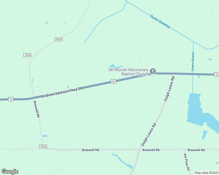 map of restaurants, bars, coffee shops, grocery stores, and more near 5731 Andrew Jackson Highway Southwest in Chadbourn