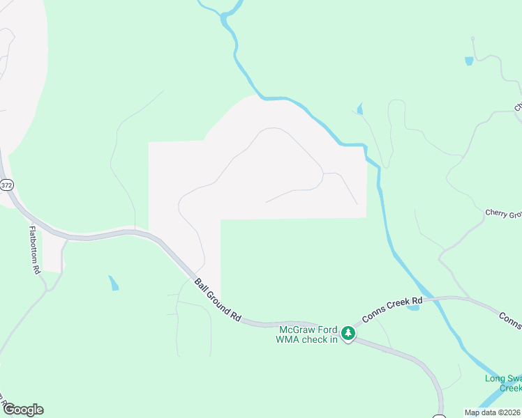 map of restaurants, bars, coffee shops, grocery stores, and more near 169 Preserve Parkway in Ball Ground