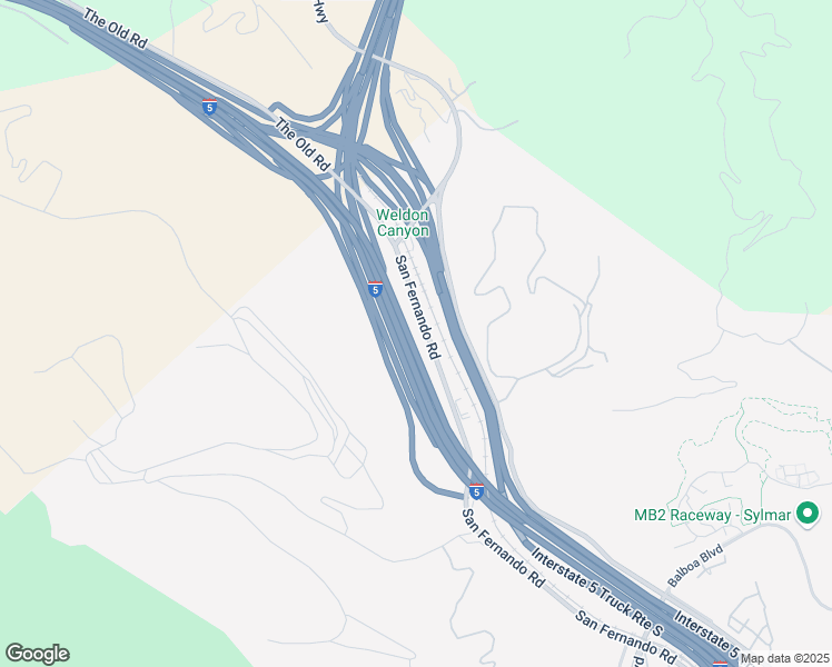 map of restaurants, bars, coffee shops, grocery stores, and more near California 14 in Los Angeles