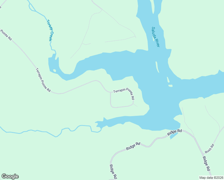 map of restaurants, bars, coffee shops, grocery stores, and more near 405 Terrapin Pointe Road in Hodges