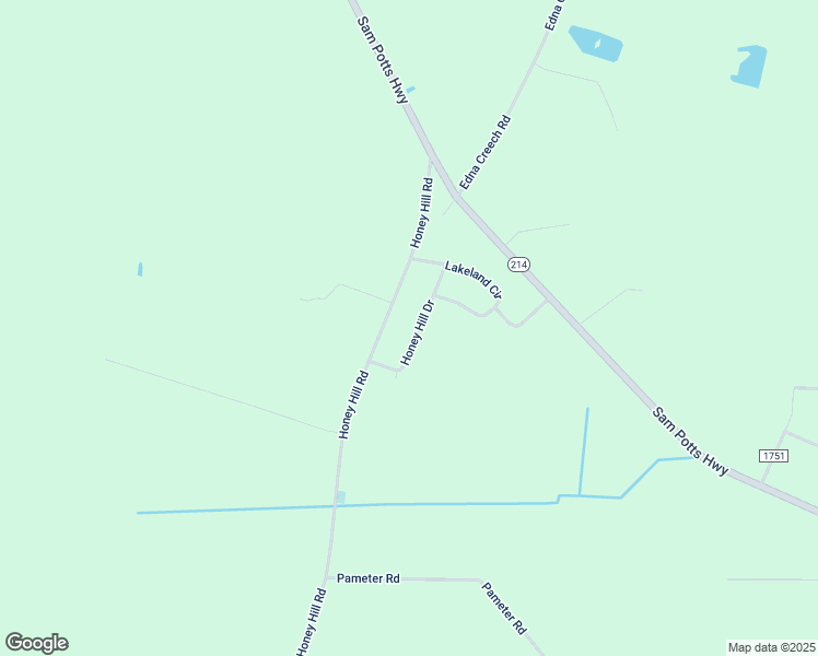 map of restaurants, bars, coffee shops, grocery stores, and more near 171 Honey Hill Drive in Hallsboro