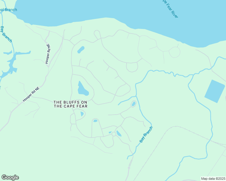 map of restaurants, bars, coffee shops, grocery stores, and more near 3952 Bay Colony Road Northeast in Leland