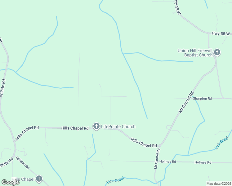 map of restaurants, bars, coffee shops, grocery stores, and more near 154 Morgan-Nelson Road in Falkville