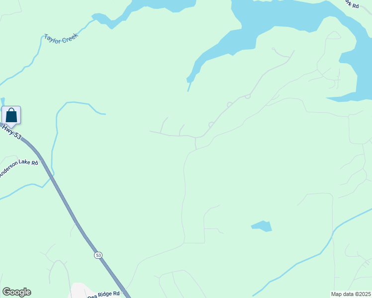 map of restaurants, bars, coffee shops, grocery stores, and more near 6565 Nix Road in Dawsonville