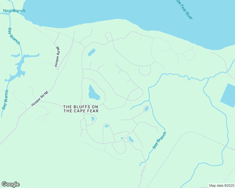 map of restaurants, bars, coffee shops, grocery stores, and more near 3952 Bay Colony Road Northeast in Leland