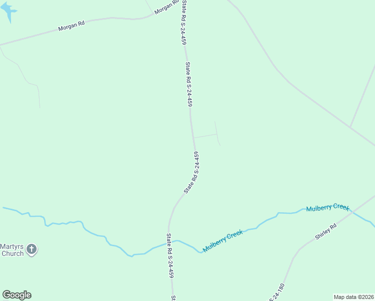 map of restaurants, bars, coffee shops, grocery stores, and more near 605 State Road S-24-459 in Hodges