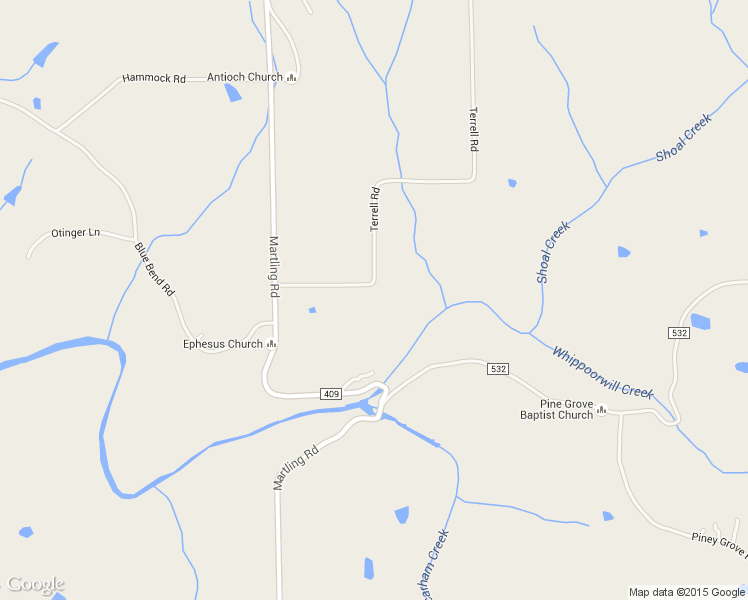 map of restaurants, bars, coffee shops, grocery stores, and more near 1471 Terrell Road in Albertville