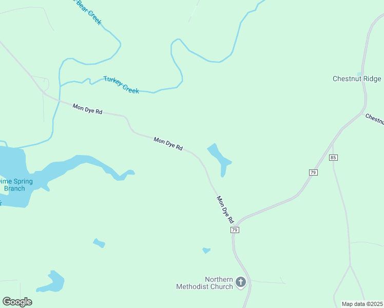 map of restaurants, bars, coffee shops, grocery stores, and more near 1770 Mon Dye Road in Phil Campbell