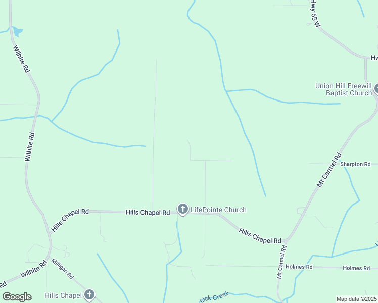 map of restaurants, bars, coffee shops, grocery stores, and more near 128 Morgan-Nelson Road in Falkville