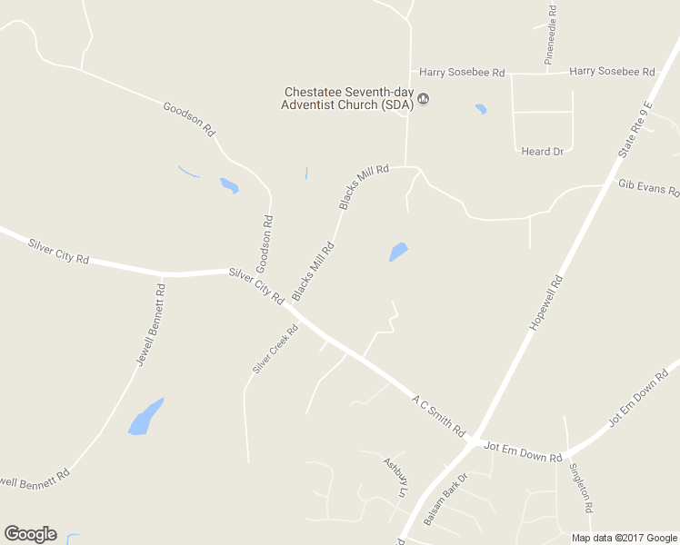 map of restaurants, bars, coffee shops, grocery stores, and more near 7580 Blacks Mill Road in Dawsonville