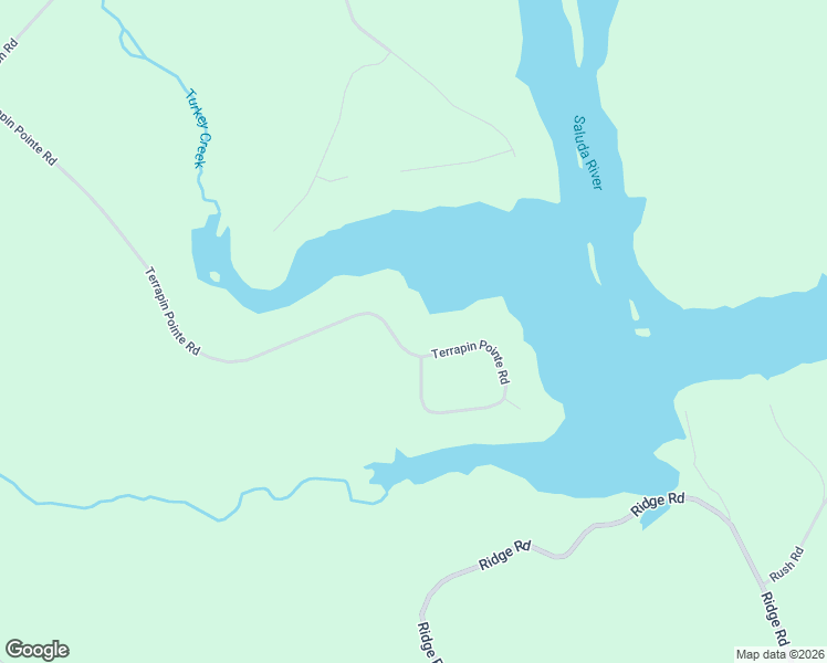 map of restaurants, bars, coffee shops, grocery stores, and more near 335 Terrapin Pointe Road in Hodges