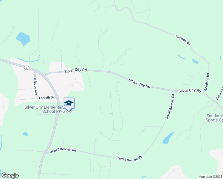 map of restaurants, bars, coffee shops, grocery stores, and more near 7020 Carruthers Way in Dawsonville