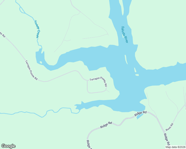 map of restaurants, bars, coffee shops, grocery stores, and more near 405 Terrapin Pointe Road in Hodges