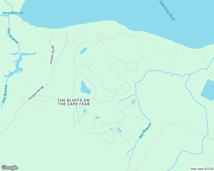 map of restaurants, bars, coffee shops, grocery stores, and more near 3914 Bay Colony Road Northeast in Leland