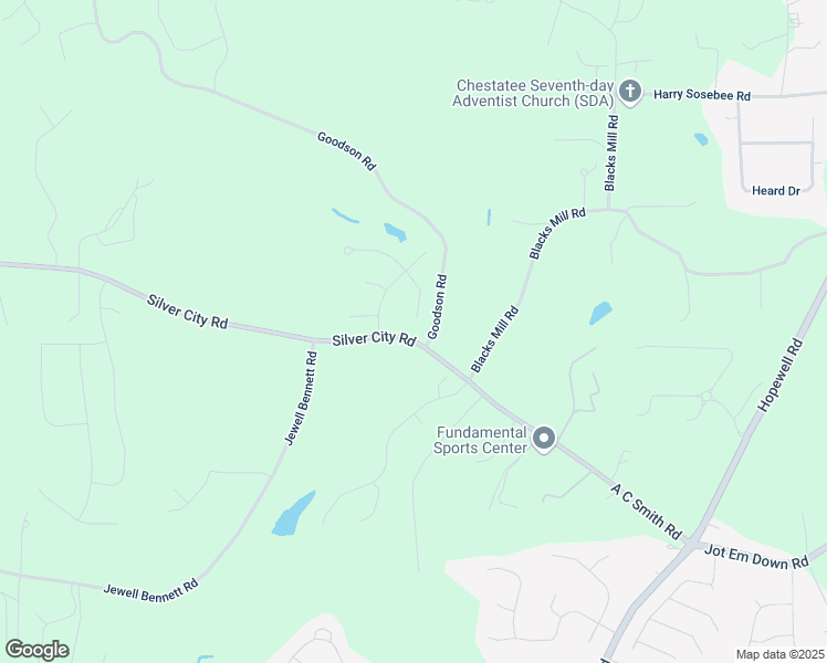 map of restaurants, bars, coffee shops, grocery stores, and more near 7690 Stiles Lane in Dawsonville