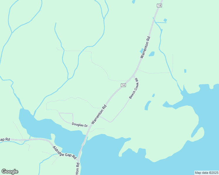 map of restaurants, bars, coffee shops, grocery stores, and more near 2674 Warrenton Road in Guntersville