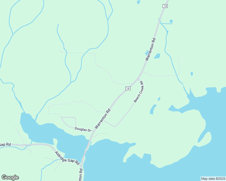 map of restaurants, bars, coffee shops, grocery stores, and more near 2674 Warrenton Road in Guntersville