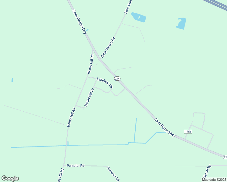 map of restaurants, bars, coffee shops, grocery stores, and more near 146 Keith Davis Drive in Hallsboro