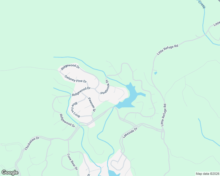 map of restaurants, bars, coffee shops, grocery stores, and more near 353 Pinebrook Drive in Waleska