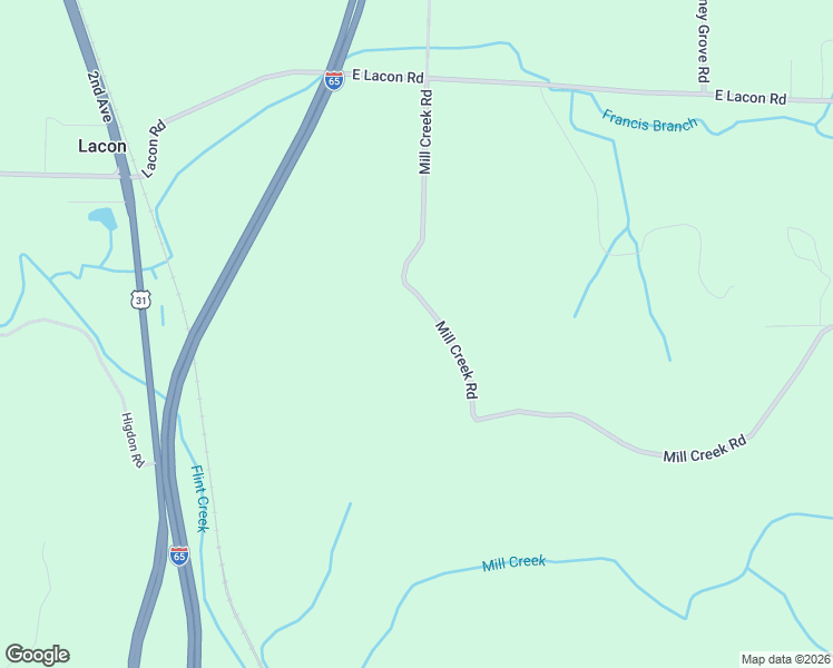 map of restaurants, bars, coffee shops, grocery stores, and more near 801 Mill Creek Road in Falkville